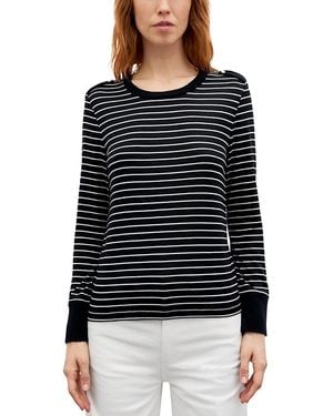 Gerard Darel Belia Epaulets Top - Black