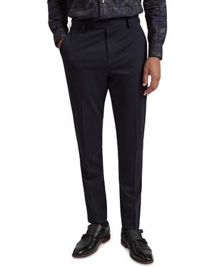 Ted Baker Merick Slim Fit Tech Pants - Black