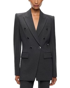 Pinko Hibiscus Hourglass Knit Jacket - Black