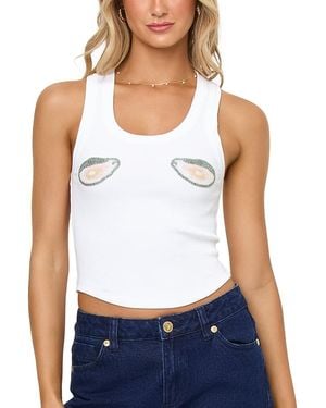 LSPACE L*Space Ash Tank - White