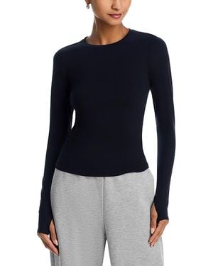 Splits59 Airweight Lite Long Sleeve Tee - Blue
