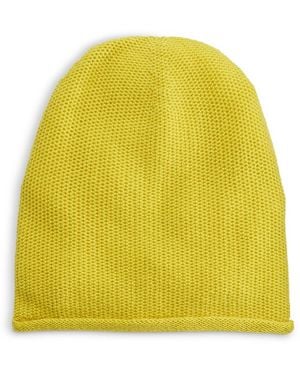 Echo The Crosby Wool & Cashmere Hat - Yellow
