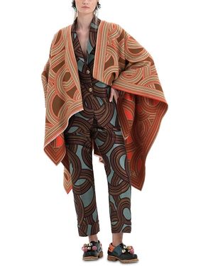 La DoubleJ Soul Poncho - Brown