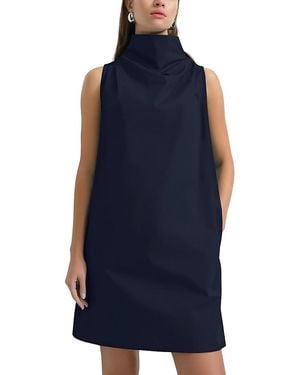 MARCELLA Minna Cropped Dress - Blue