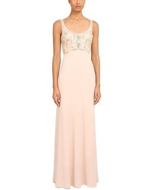 Jenny Packham Reverie Embellished Maxi Dress - Multicolor