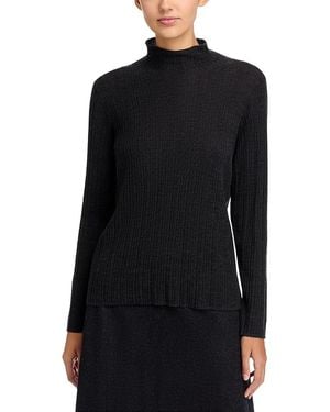 Eileen Fisher Turtleneck Sweater - Black