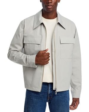 NN07 Alban Waterproof Jacket - Gray