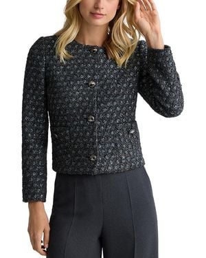 St. John Lightweight Textured Jacket - Black