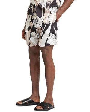 Ted Baker Elthamm 9.5 Bold Floral Shorts - Multicolor