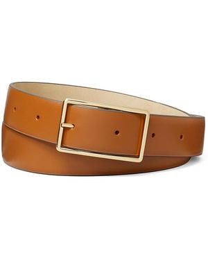 Tory Burch Roller Buckle Belt - Brown