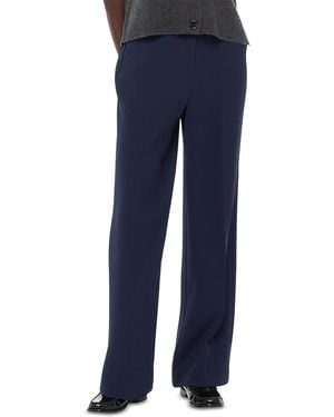 Whistles Ultimate Wide Leg Pants - Blue