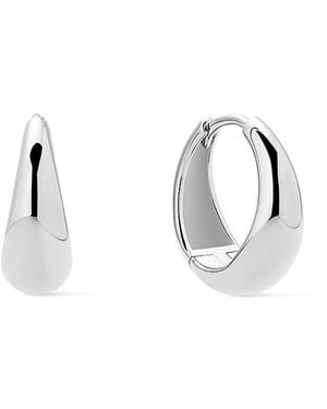 Ana Luisa Nate Medium Earrings - Metallic