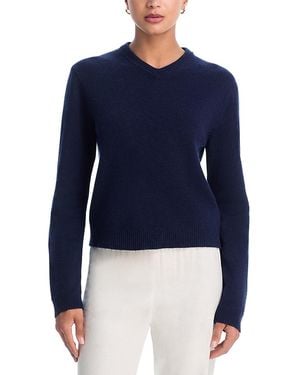 RVLT Cashmere & Wool Sweater - Blue