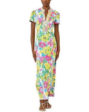 Lilly Pulitzer Velora Maxi Romper - Green