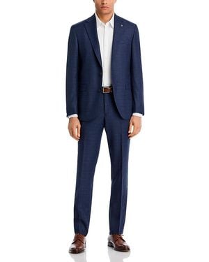 Jack Victor Esprit Regular Fit Screenwave Suit - Blue
