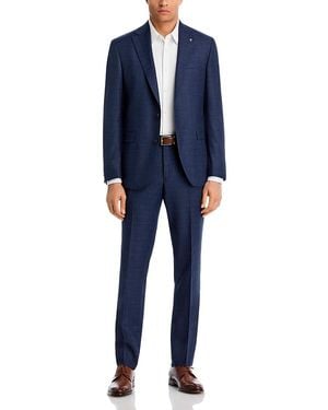 Jack Victor Esprit Regular Fit Screenwave Suit - Blue