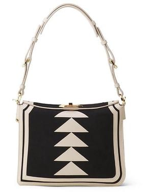 Lanvin Compagnon 20 Leather Bag - White