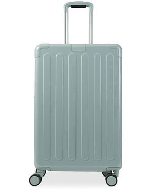 Hedgren Hedge Nostos Glossy Medium Spinner Checked Bag - Green