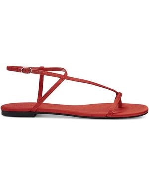 Reformation Pina Sandals - Red