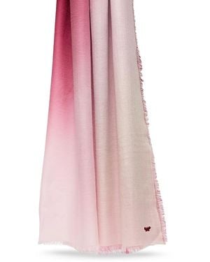 Weekend by Maxmara Wool Gradient Scarf - Pink