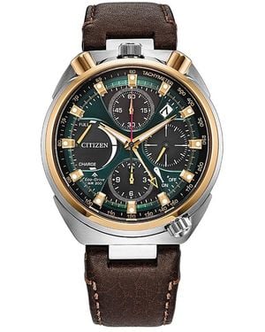 Citizen Limited Edition Promaster Tsuno Chrono Watch, 44.5Mm - Metallic
