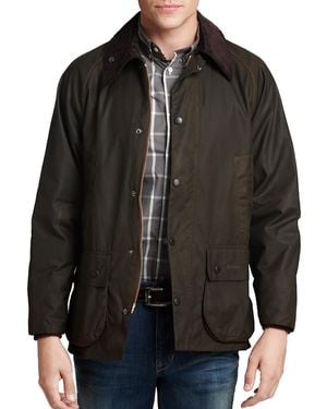 Barbour Classic Bedale Waxed Cotton Jacket - Black