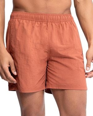 AUTO-REPLY Solid Sebastian 5.5 Swim Trunks - Orange