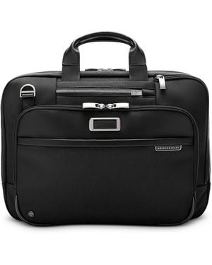 Briggs & Riley @Work Medium Expandable Brief - Black