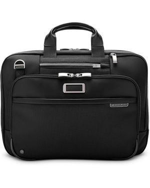 Briggs & Riley Medium Expandable Brief - Black