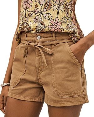 Ba&sh Catia Shorts - Brown
