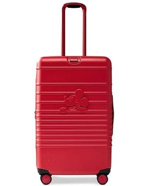 BEIS The Disney Medium Check-In Roller Suitcase - Red