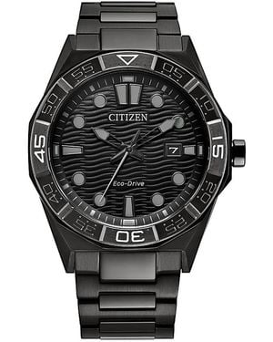 Citizen Eco-Drive Sport Casual Brycen Watch, 42Mm - Black
