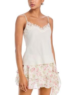Wayf Isabelle Cami Top - White