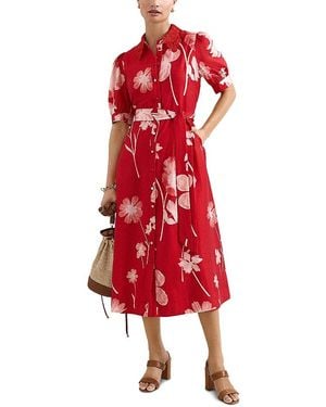 Phase Eight Delphine Dress - Red