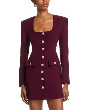 Generation Love Mellie Crepe Dress - Purple