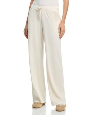 Beyond Yoga Breathe Easy Comfort Cord Pants - Natural