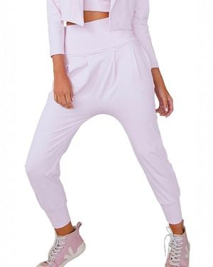 PORT DE BRAS Jazmin Pants - Purple
