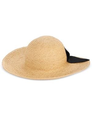 V. Fraas Fraas Wide Brim Cloche - White