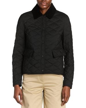 Moncler Citno Quilted Jacket - Black