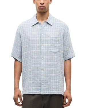 Samsøe & Samsøe Samse Samse Saayo P Shirt - Blue