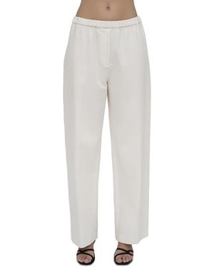 Rosetta Getty Relaxed Pull On Pants - Gray