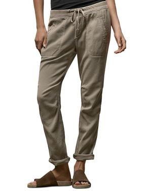 James Perse Soft Drape Pants - Natural