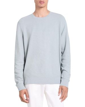 Theory Riland Crewneck Sweater - Blue