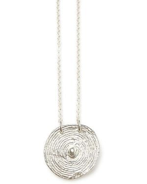 COG Sol Necklace - White