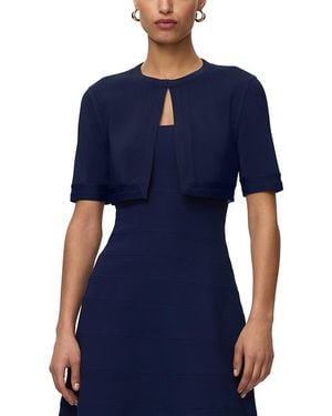 Hervé Léger The Marie Bolero - Blue