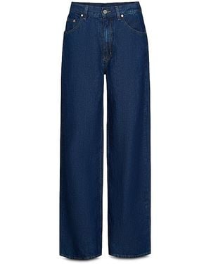 Twp Song Sung Wide Leg Jeans - Blue