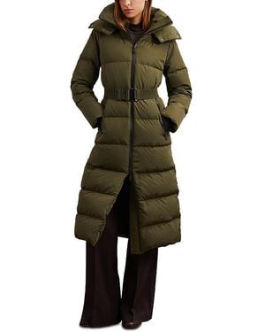 Reiss Petites Colette Coat - Green