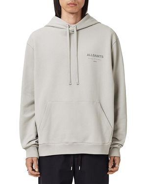 AllSaints Future Oth Hoodie - Grey