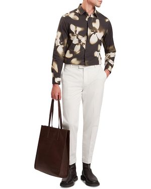Ted Baker Moses Tapered Fit Pants - White
