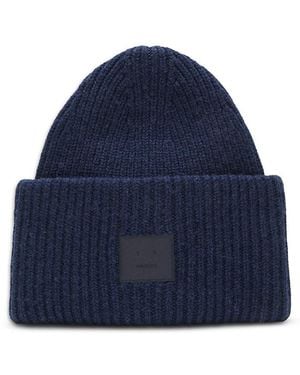 Acne Studios Beanie - Blue